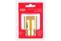 Коронка алмазная для УШМ ELITECH 1820.122300, 45мм х М14