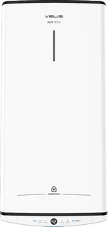 Водонагреватель Ariston Velis Tech Inox PW ABSE 50, накопительный, 2.5кВт, 50л, белый