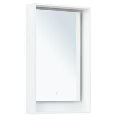 Зеркало Aquanet Милан 50 белый глянец 00336390