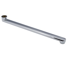 Плоский гусак излив z-образный на смеситель Frap