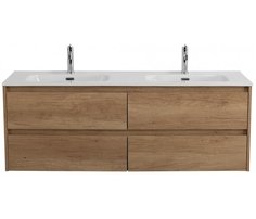 Тумба с раковиной BelBagno Kraft 120-4C-BB1200-2-ETL Rovere Nebrasca Nature