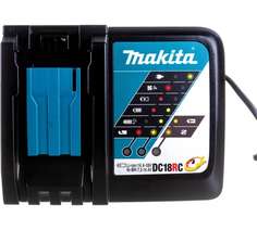 Зарядное устройство Makita DC18RC быстрое (LXT 18В), блистер, 630793-1