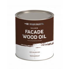 Масло ProfiPaints Silver Facade Wood Oil 0,9 л Орех