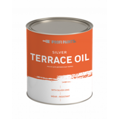 Масло ProfiPaints Silver Terrace Oil 0,9 л Вишня