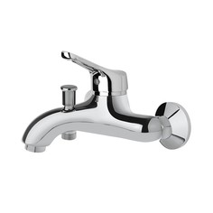 Смеситель для ванны и душа Paini Bari хром 39CR11105LMKM