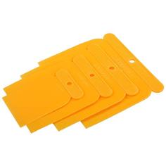 Набор шпателей STAYER ЯПОНЧИК 1010-H4, пластмассовые, 4 штуки: 50, 80, 100, 120 мм