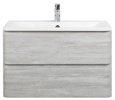 Тумба с раковиной BelBagno Albano 80 Rovere Vintage Bianco