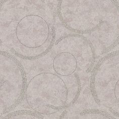 Обои виниловые Ornamy Diva 1,06х10,05 м коричневые с рисунком