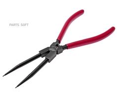 Съемник Внутренних Стопорных Колец (Щипцы Удлиненные Прямые) Длина 225Мм Jtc /1/10/100 JTC