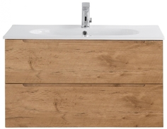 Тумба с раковиной BelBagno Etna 100-LOV-1000-LVB Rovere Nature