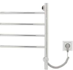 Полотенцесушитель электрический Vincea VTD-1S1CE 43x60