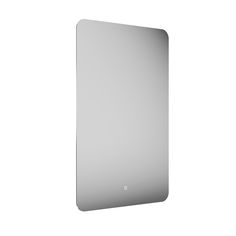 PRO.mi.55/WHT Зеркало PRO с подсветкой LED 55, белый глянцевый Цена за 1 шт. Kerama Marazzi