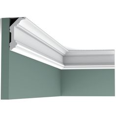 Плинтус потолочный (карниз) Orac Decor C321 Полиуретан, размер 2000*50*99 мм