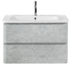Тумба с раковиной BelBagno Albano-CER 80 Cemento Verona Grigio