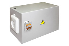 Ящик с трансформатором понижающим IP31 TDM SQ1601-0027