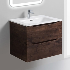 Тумба с раковиной BelBagno Etna 80 rovere moro