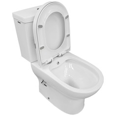 Унитаз-компакт Bloomix Voyage 1850SB/UF2 безободковый с функцией биде и смесителем