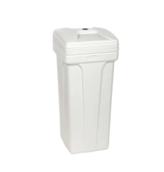 Солевой бак 100л. для таблетированной соли в сборе, серый Canature BTS-100