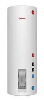 Водонагреватель косвенный Thermex Combi Inox IRP 200 V, 200 л 24 кВт ТЭН 6 кВт