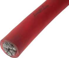 AURA Кабель силовой 0Ga (55мм) 1м красный AURA