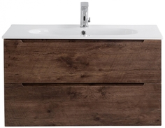 Тумба с раковиной BelBagno Etna 80 LOV-800-LVB Rovere Moro