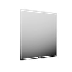 MIO.mi.80/WHT Зеркало MIO прямоугольное с диммером 80, белое Цена за 1 шт. Kerama Marazzi