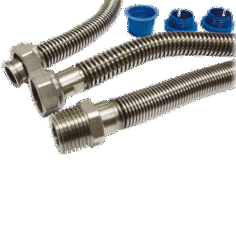 Подводка для газа Tuboflex 1/2" 2 м