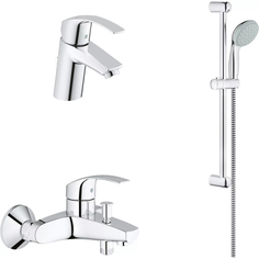 Комплект смесителей Grohe Eurosmart 124446