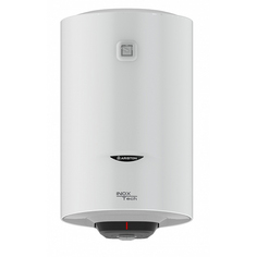 Ariston Водонагреватель электрический Ariston PRO1 R SLIM INOX ABS V 2K (50 л.) ТЭН