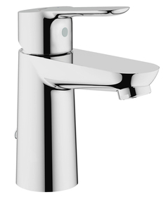 Смеситель для раковины BauEdge с цепочкой, хром 23329000 Grohe