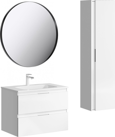 Мебель для ванной Aqwella 5 stars Accent 75 белый