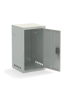 Разборный шкаф на один баллон 27 л Metall Zavod