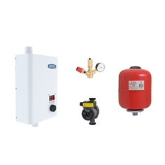 Электрический котел ZOTA Balance 9, TAEN TRS25/6, TAEN Группа безопасности, Бак TAEN HT-8V