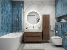 Тумба с раковиной BelBagno Etna ETNA80RW-KEPMCO-1346-SET со столешницей