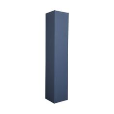 Шкаф-пенал La Fenice TERRA Blu grigio 30 см синий матовый FNC-05-TER-BG-30