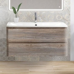 Тумба с раковиной BelBagno Albano 100 pino scania