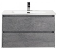 Тумба с раковиной BelBagno Kraft 90-BB900ETL Cemento Grigio
