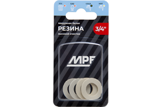 Прокладка из резины MPF 3/4", белая, 4 шт ИС.131189
