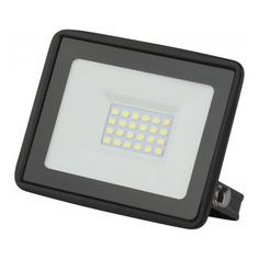 Светильник Светодиодный 220V 30W 3000K Черный Эра ЭРА LPR023030K030 ERA