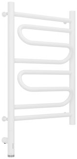 Полотенцесушитель электрический Сунержа Элегия 3.0 600х400 МЭМ левый Матовый белый