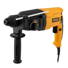 Перфоратор электрический DENZEL RHH-800-26, SDS-plus, 800 Вт, 3 Дж, 3 плюс 1 режим 26607