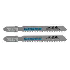 Пилки для лобзика GROSS 3113-T118B 78278