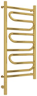 Полотенцесушитель электрический Сунержа Элегия 3.0 800х400 МЭМ левый Золото