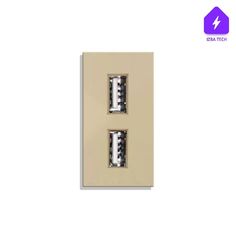Модуль USB розетки встраиваемой для половины рамки Izba Tech 00225-4