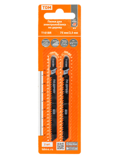 Пилки для электролобзика TDM SQ1089-0203
