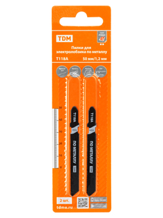 Пилки для электролобзика TDM SQ1089-0209