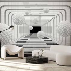 Фотообои флизелиновые встык VEROL "Абстракция шары 3D" 500х283 см, 217-ФФО-05619