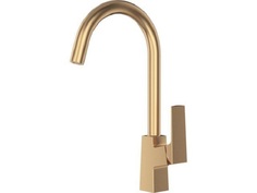 Смеситель для кухни A-five Lily D35 бронза А5-1524