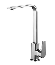 Смеситель кухонный HB-H, высокий с плоским изливом, krkit-003