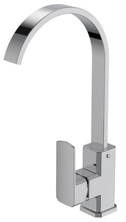 Смеситель для кухни с плоским изливом VODA IC519R